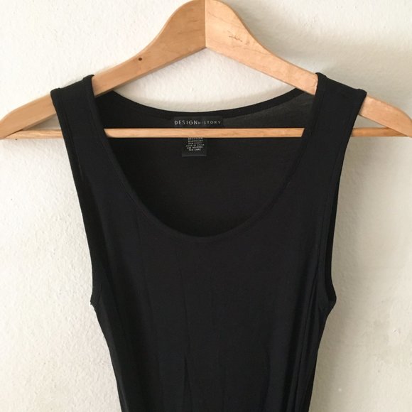 *Buy One Get One Free! Black, Tan and Pink Jersey Maxi Dress - Picture 3 of 6